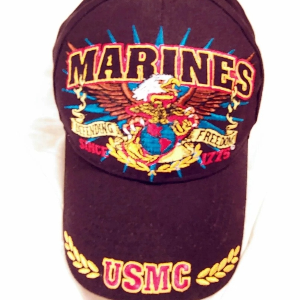 Marine Corps hat